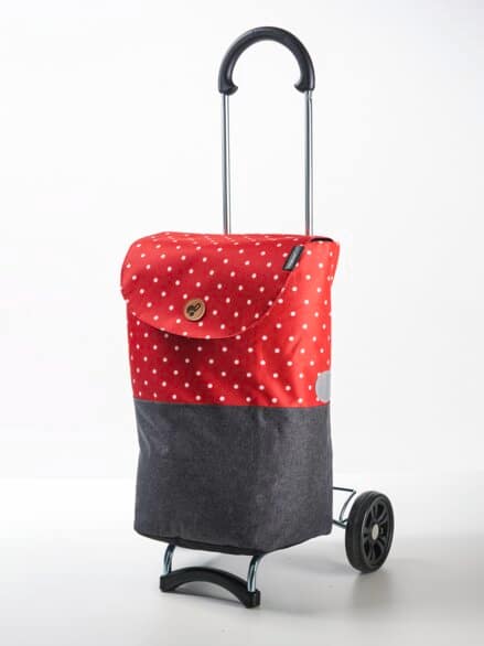 Andersen Leichtlauf-Trolley Rot/Anthra