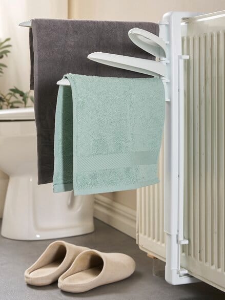Heizkörper-Wäschetrockner Weiß