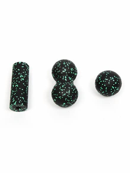 Faszien-Trainings-Set 3tlg Schwarz