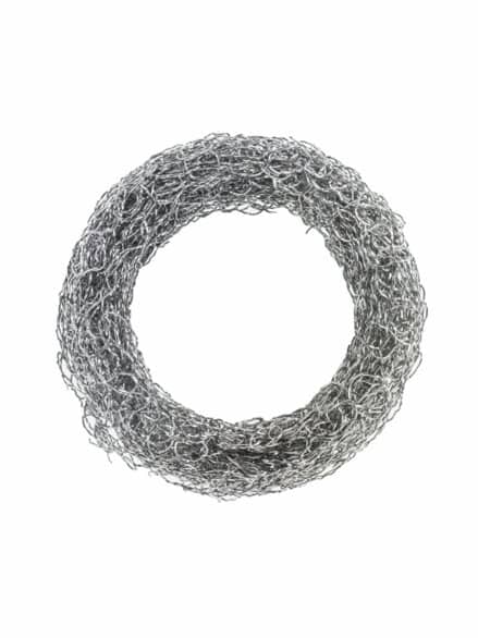 Kalkfänger Hexi 2er Set Silber