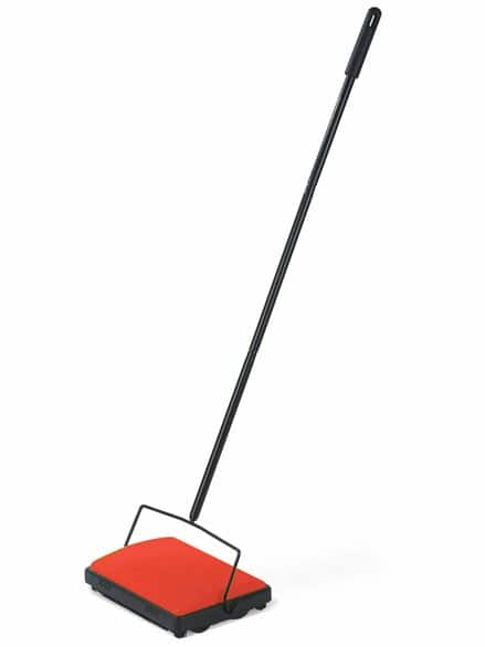 Teppichkehrer Mechanisch Rot