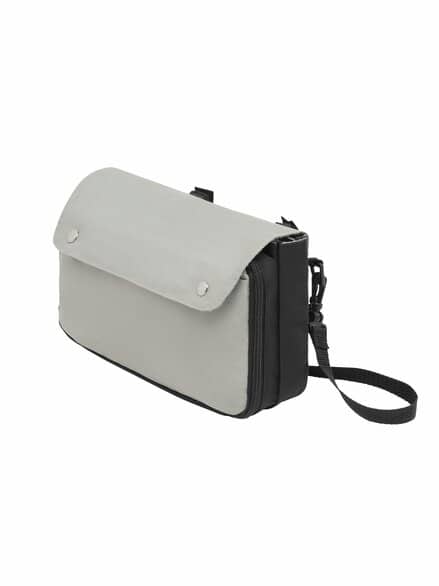 Fahrrad-Lenkertasche Grau