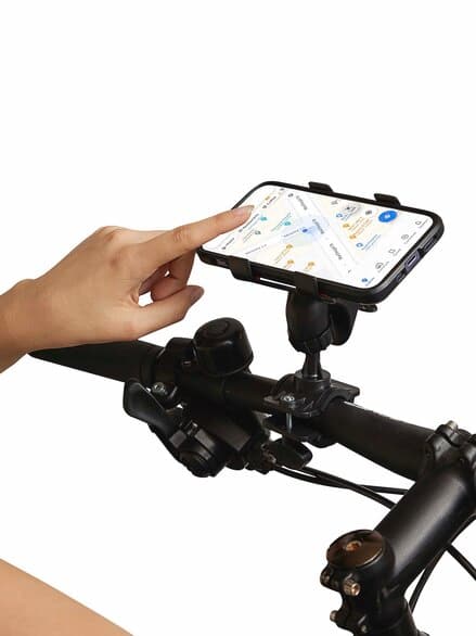 Smartphone-Halter Schwarz