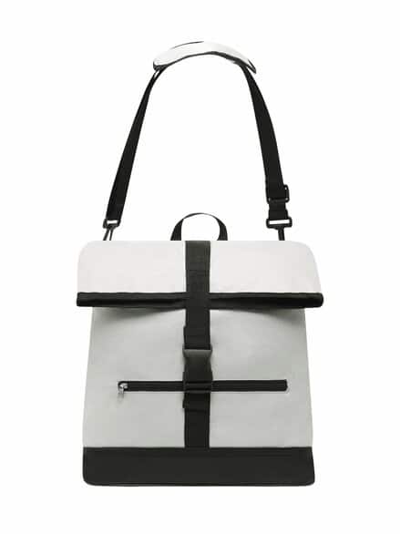 Fahrradtasche 2in1 Grau-Schwarz