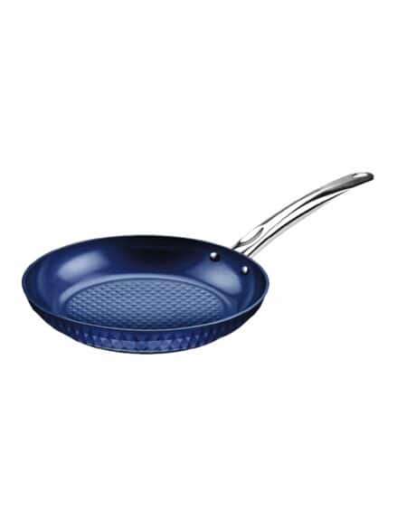 Antihaft-Hochrandpfanne Diamant Blau