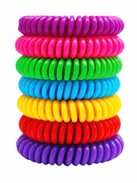 Insektenschutz-Armband-Set 10tlg Multicolor