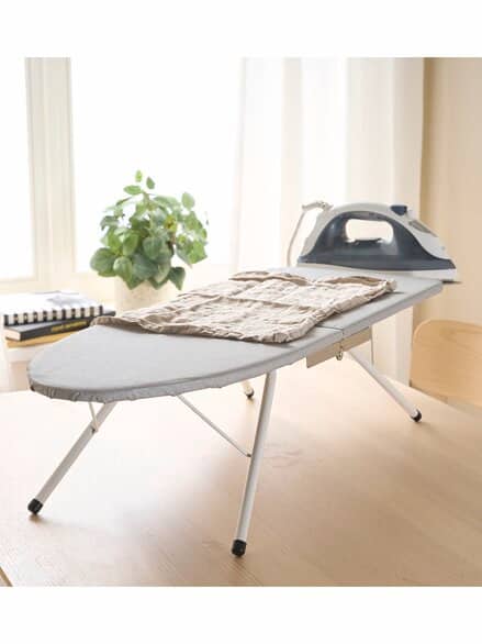 Tisch-Bügelbrett Klappbar Grau