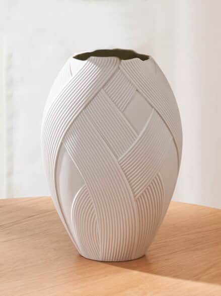 Kaiser-Porzellan-Vase Weiß