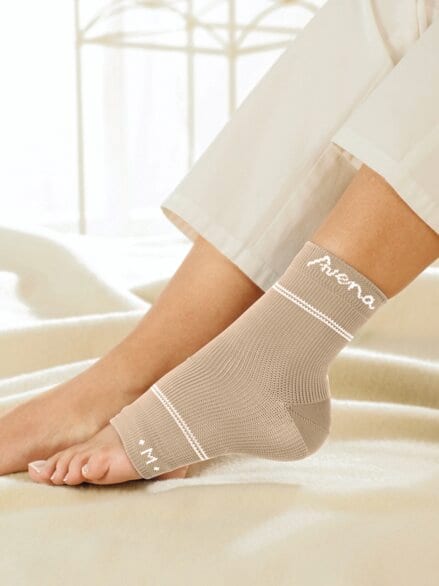 Avena-Knöchel-Bandage Haut