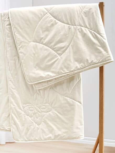 Frankenstolz-Steppbett Wildseide Natur Frankenstolz-Steppbett Wildseide Natur