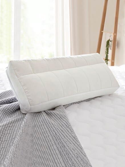 Ergonomisches Nackenstützkissen Weiß