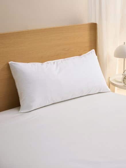 Softfaser-Kissen Weiß