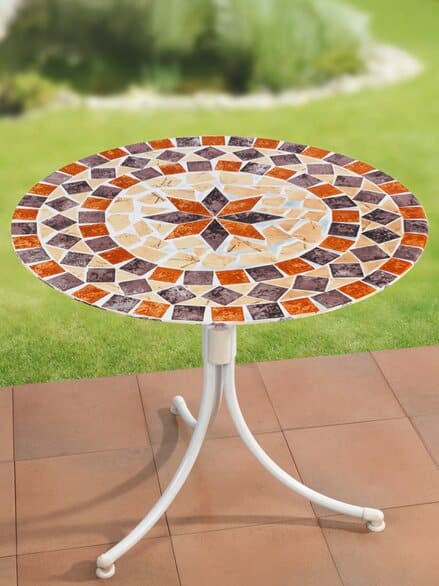 Spanntischdecke Wetterschutz Multicolor