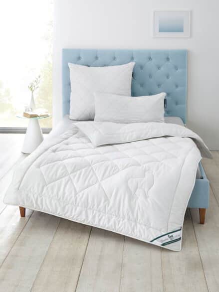 Frankenstolz Baby-Alpaka-Steppbett Weiß Frankenstolz Baby-Alpaka-Steppbett Weiß