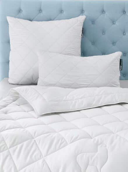 Frankenstolz Baby-Alpaka-Kissen Weiß