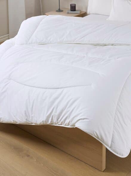 Thermo-Steppbett Sensofill Weiß