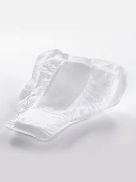 Herren-Einlage Midi Weiß