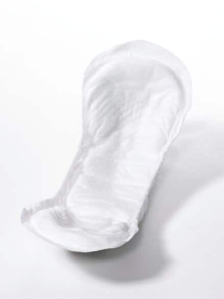 Damen-Slipeinlage Normal Weiß