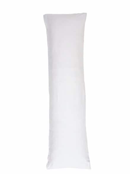 Bezug Seitenschläferkissen Silber