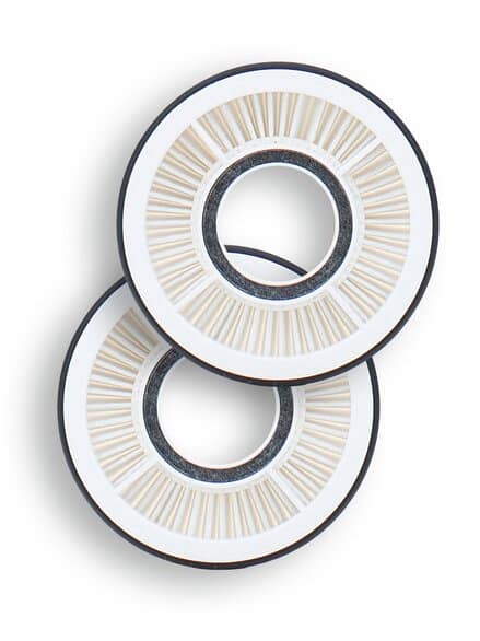 Ersatzfilter Akku-Sauger 61-0969 Schwarz-Weiß