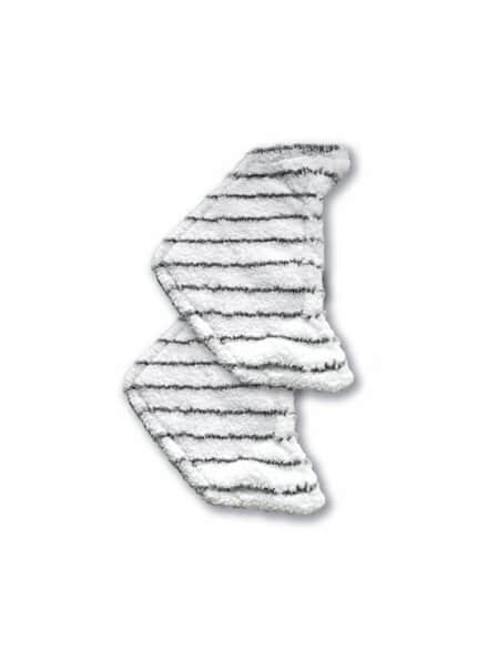 Ersatzbezug 2er-Set Weiß-Grau