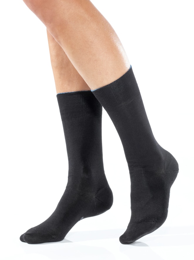 Baumwoll-Naturseide-Socken Baumwoll-Naturseide-Socken