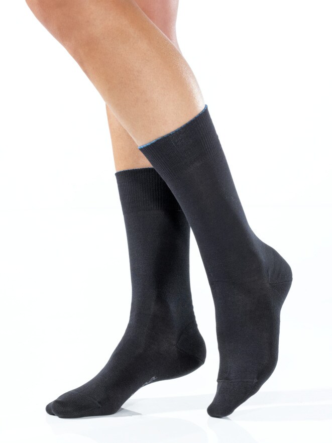Baumwoll-Naturseide-Socken Baumwoll-Naturseide-Socken