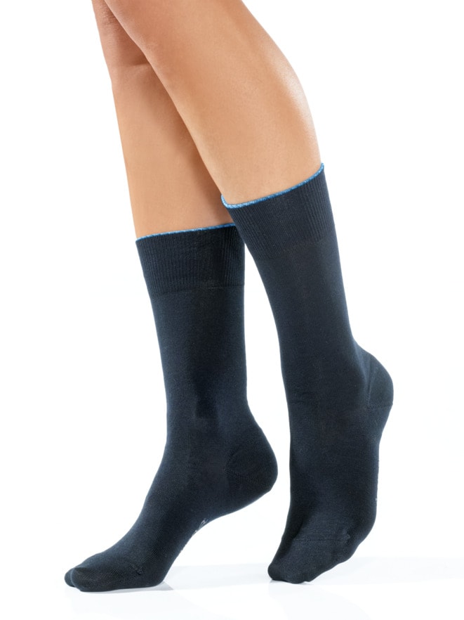 Baumwoll-Naturseide-Socken Baumwoll-Naturseide-Socken