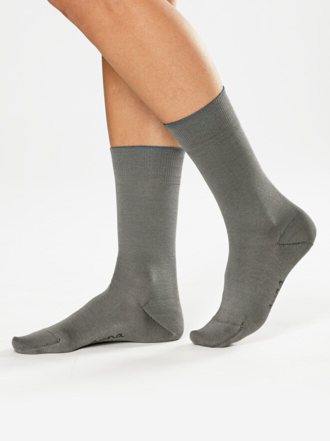 Baumwoll-Naturseide-Socken Baumwoll-Naturseide-Socken