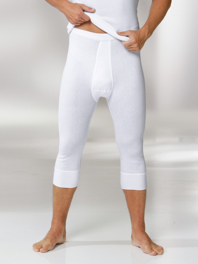 Thermo Unterhose 3/4 lang 2er Pack Thermo Unterhose 3/4 lang 2er Pack
