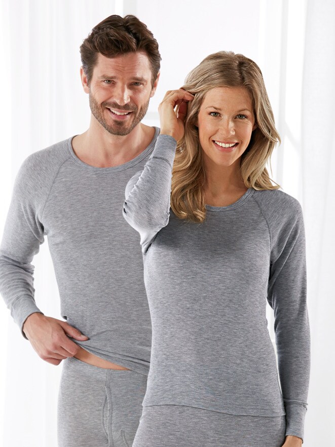 Winterwarm-Unisex-Shirt Langarm Winterwarm-Unisex-Shirt Langarm
