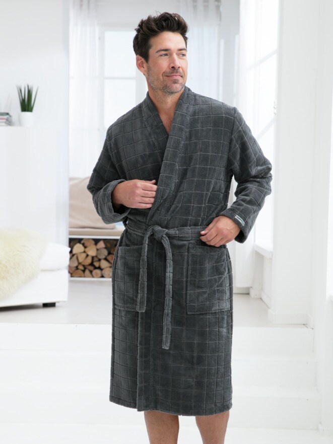 Bademantel Softvelours Bademantel Softvelours