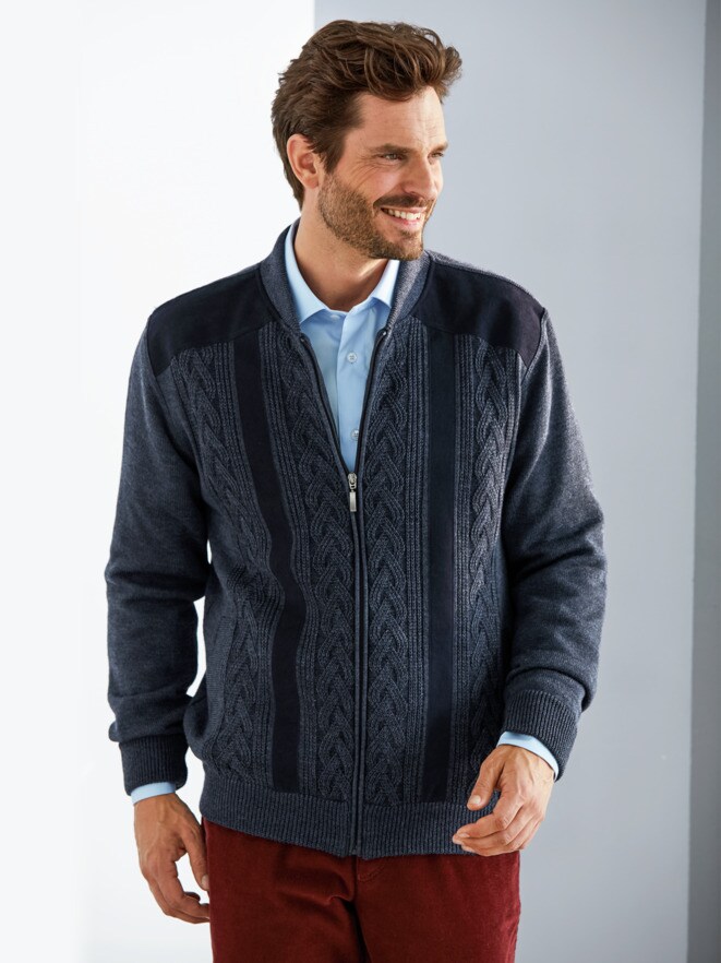 Alcantara-Blouson Alcantara-Blouson