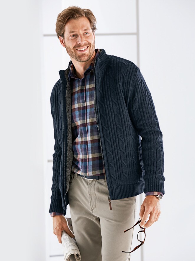 Strickjacke Polarwarm Strickjacke Polarwarm