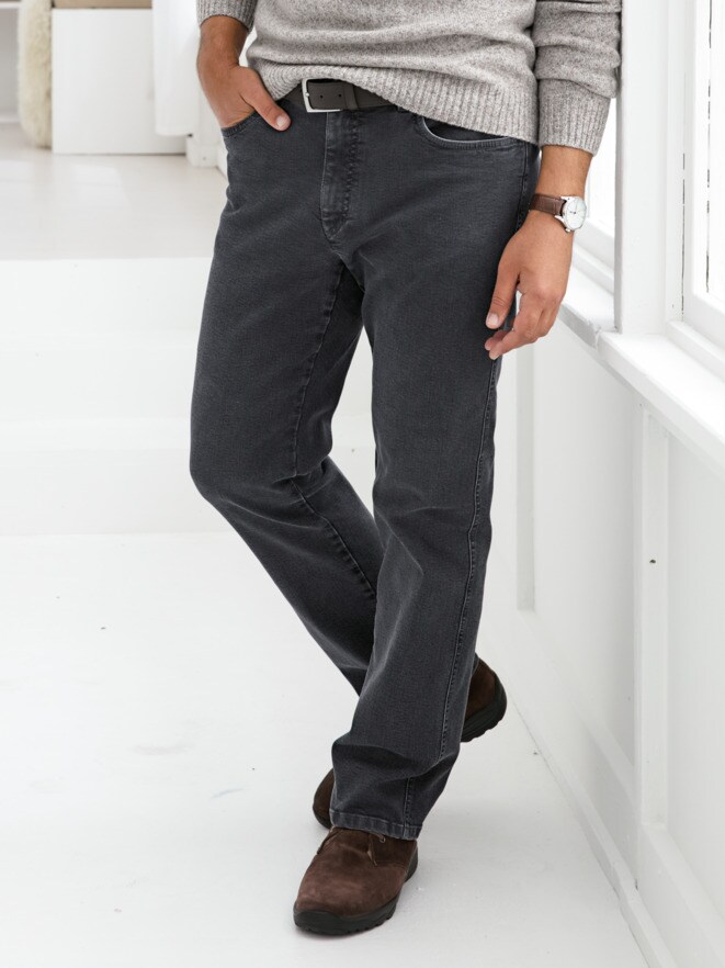 Herren-Komfortbundjeans Polardenim Herren-Komfortbundjeans Polardenim