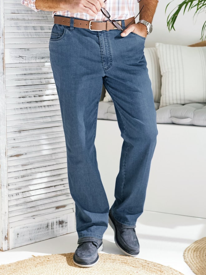 Baumwoll-Jeans Highstretch