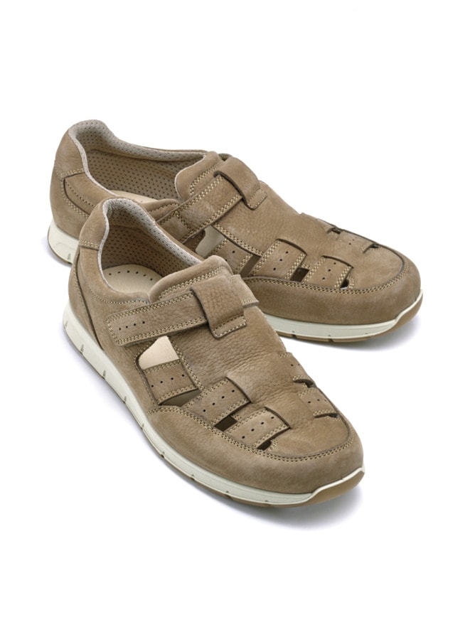 Schrittdämpfer-Sandalenschuh Schrittdämpfer-Sandalenschuh