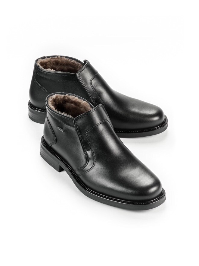 Fretz-Gore-Tex-Lammfell-Slipper Fretz-Gore-Tex-Lammfell-Slipper
