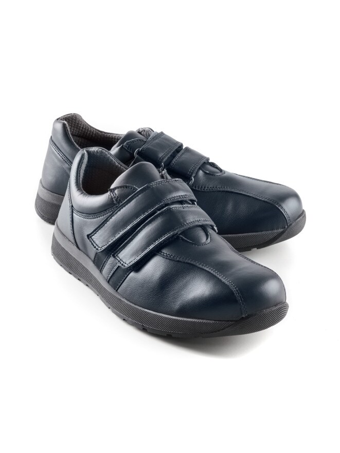 Hallux-Bequem-Klettslipper Hallux-Bequem-Klettslipper