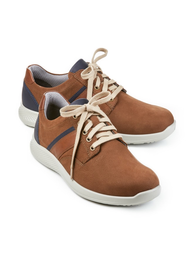 Derby-Sneaker Weitenkomfort