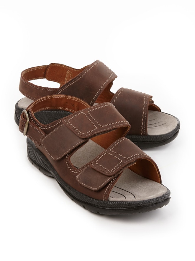 Mehrweiten-Sandale Extrakomfort