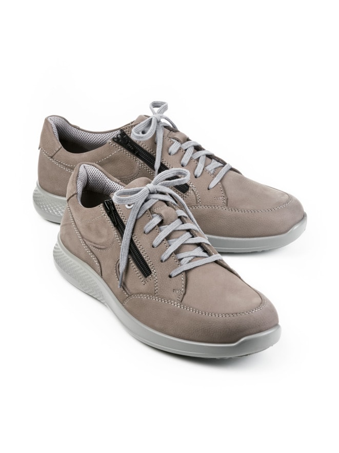 Doppel-Reißverschluss-Sneaker Doppel-Reißverschluss-Sneaker