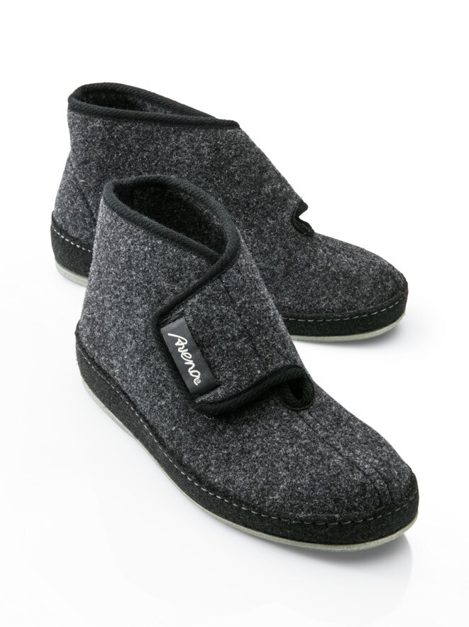 Herren-Wollfilz-Hausstiefel Herren-Wollfilz-Hausstiefel