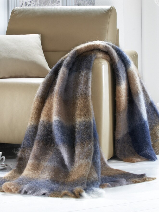 Avoca-Mohair-Knieplaid Avoca-Mohair-Knieplaid