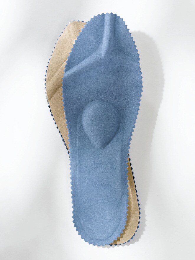Hallux-Prophylaxe-Sohle Hallux-Prophylaxe-Sohle