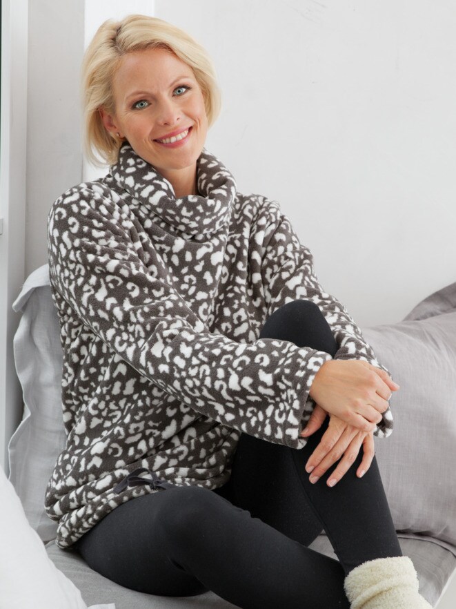 Kuschel-Loungewear Pullover Kuschel-Loungewear Pullover