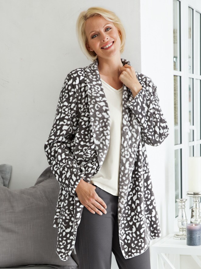 Kuschel-Loungewear Jacke Kuschel-Loungewear Jacke