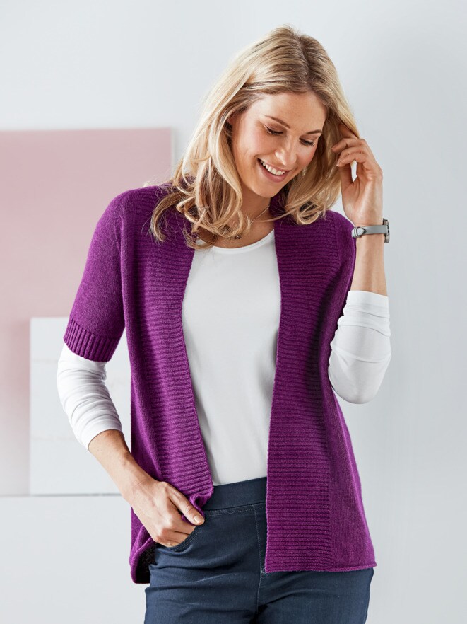 Soft-Merino-Weste Soft-Merino-Weste