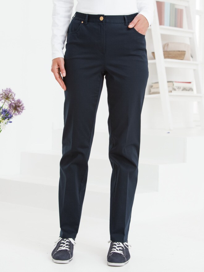 Sommerleicht-Komfortbundjeans Sommerleicht-Komfortbundjeans