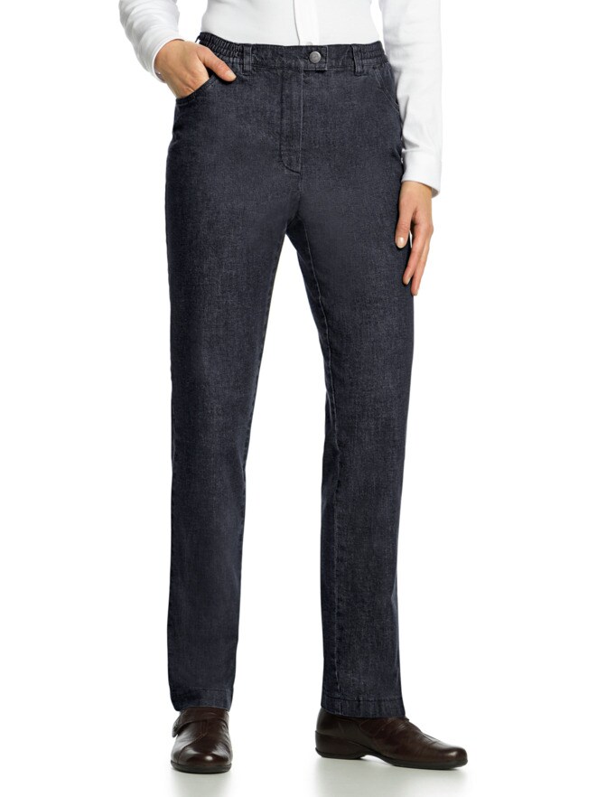 Damen-Komfortbund-Jeans Damen-Komfortbund-Jeans